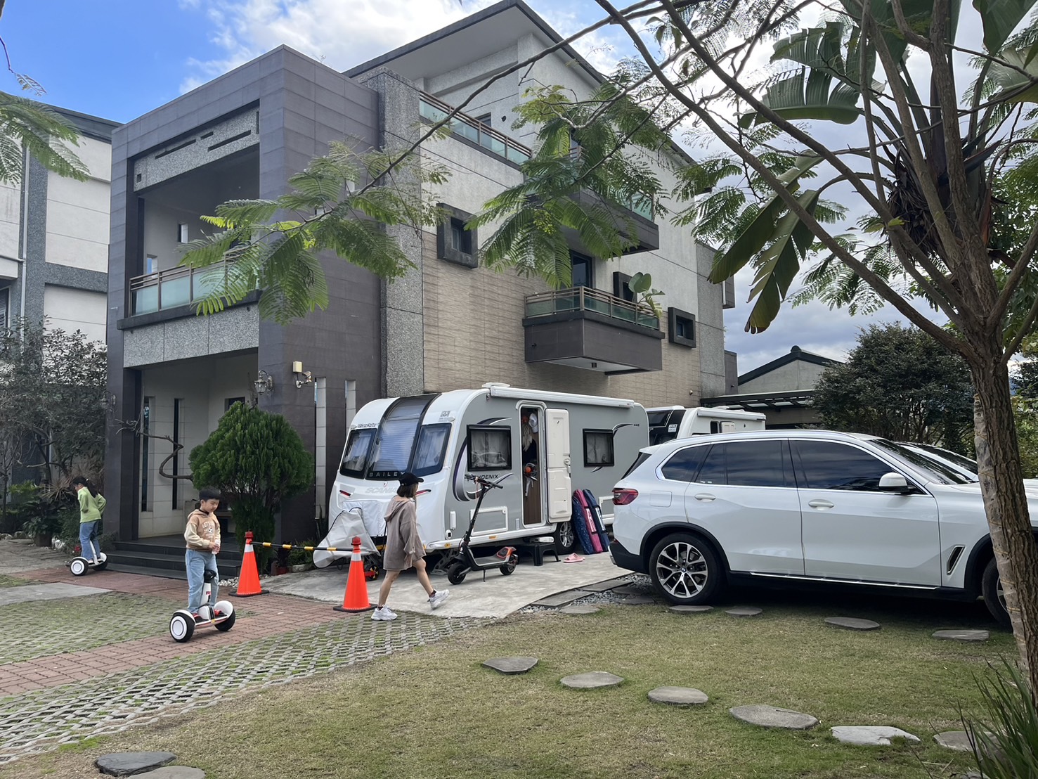 民宿建築外觀 民宿建築外觀